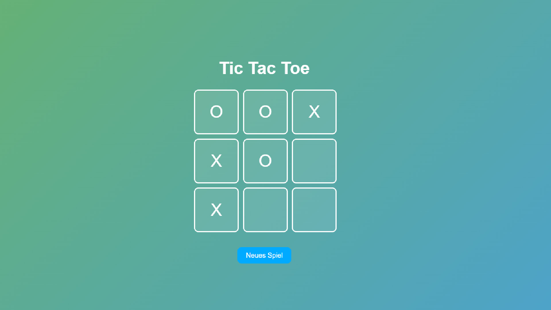 tictactoe